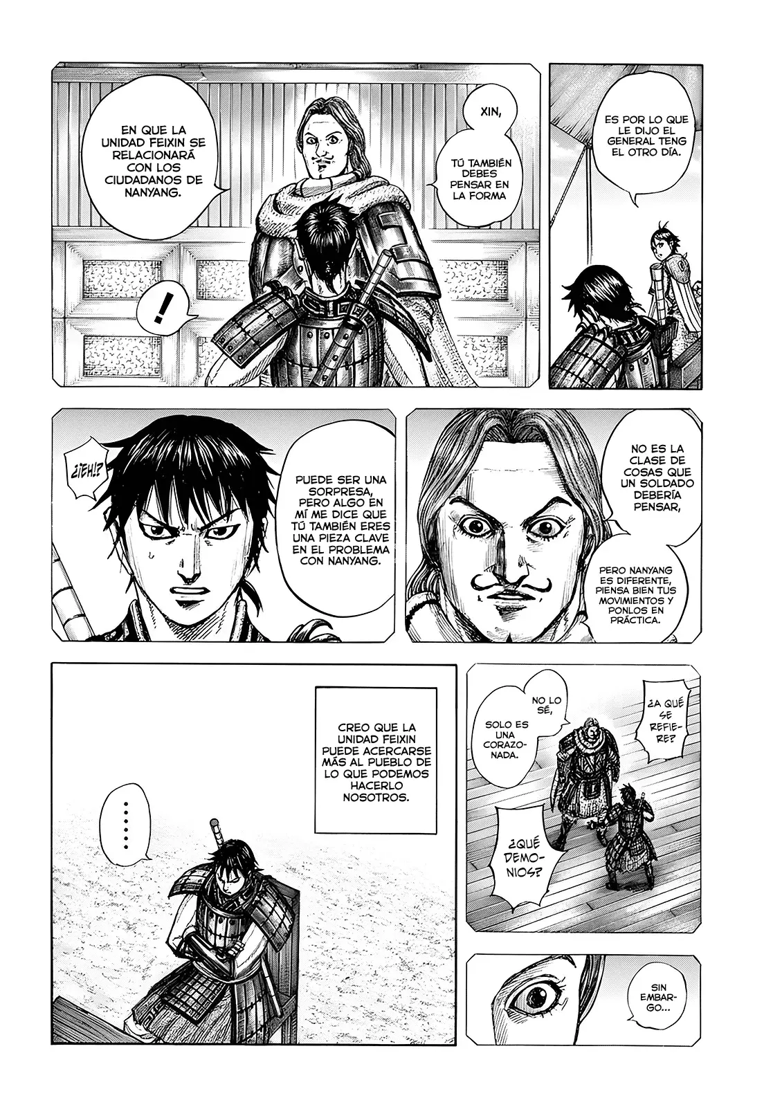 Read Kingdom es Manga Online