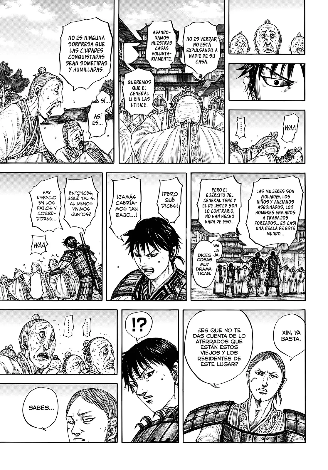 Read Kingdom es Manga Online