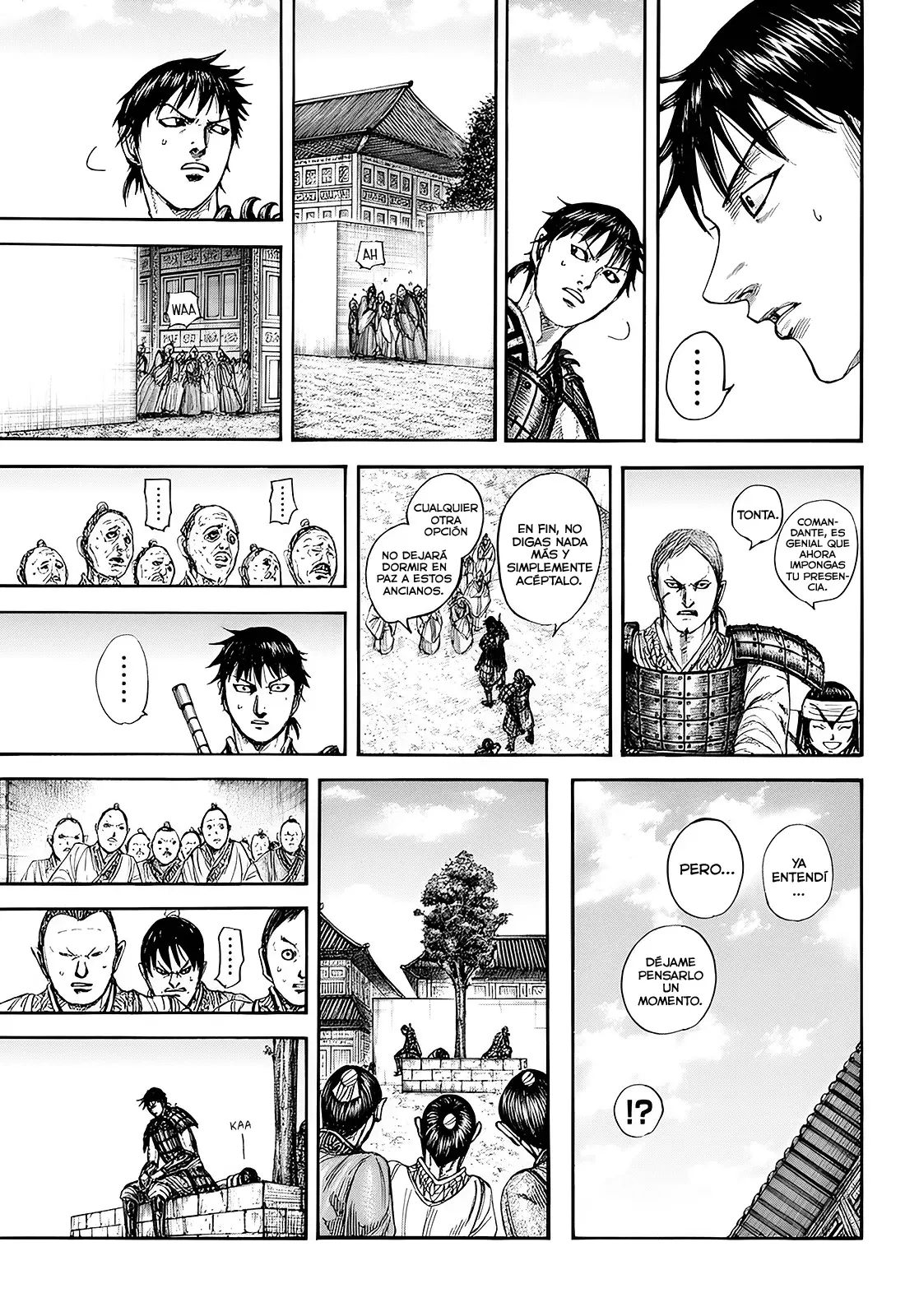 Read Kingdom es Manga Online