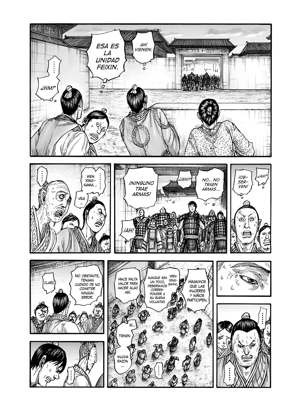 Read Kingdom es Manga Online
