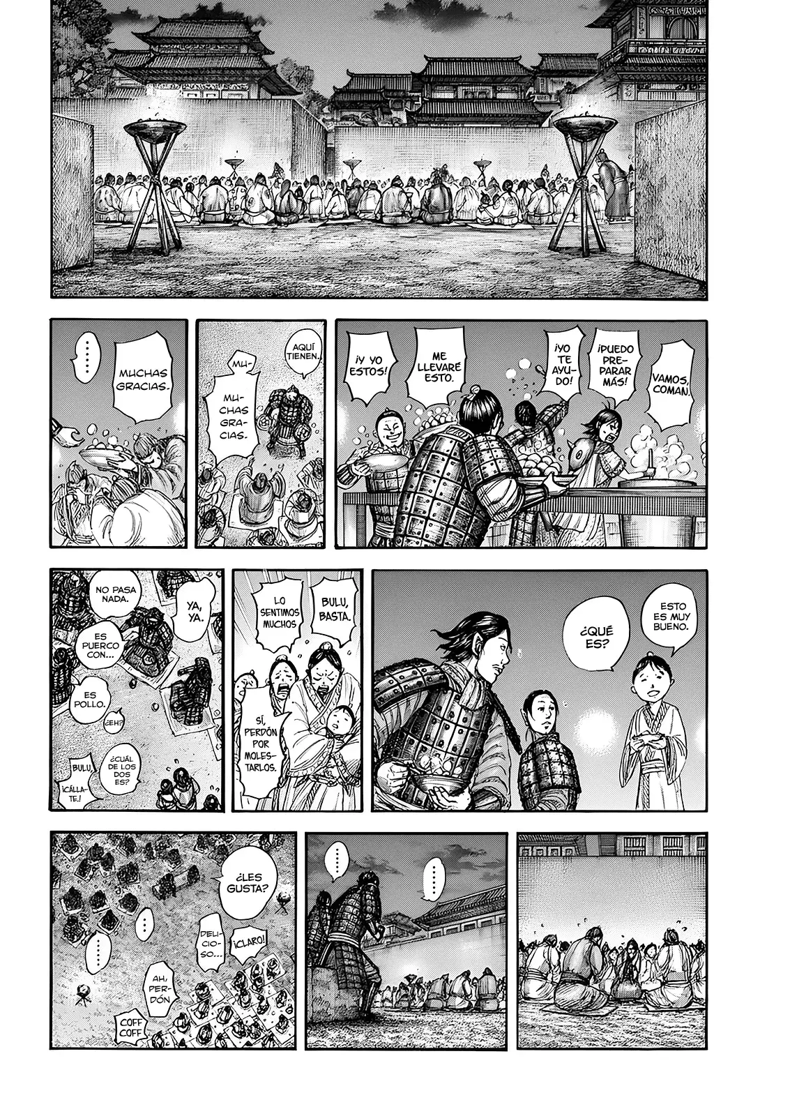 Read Kingdom es Manga Online