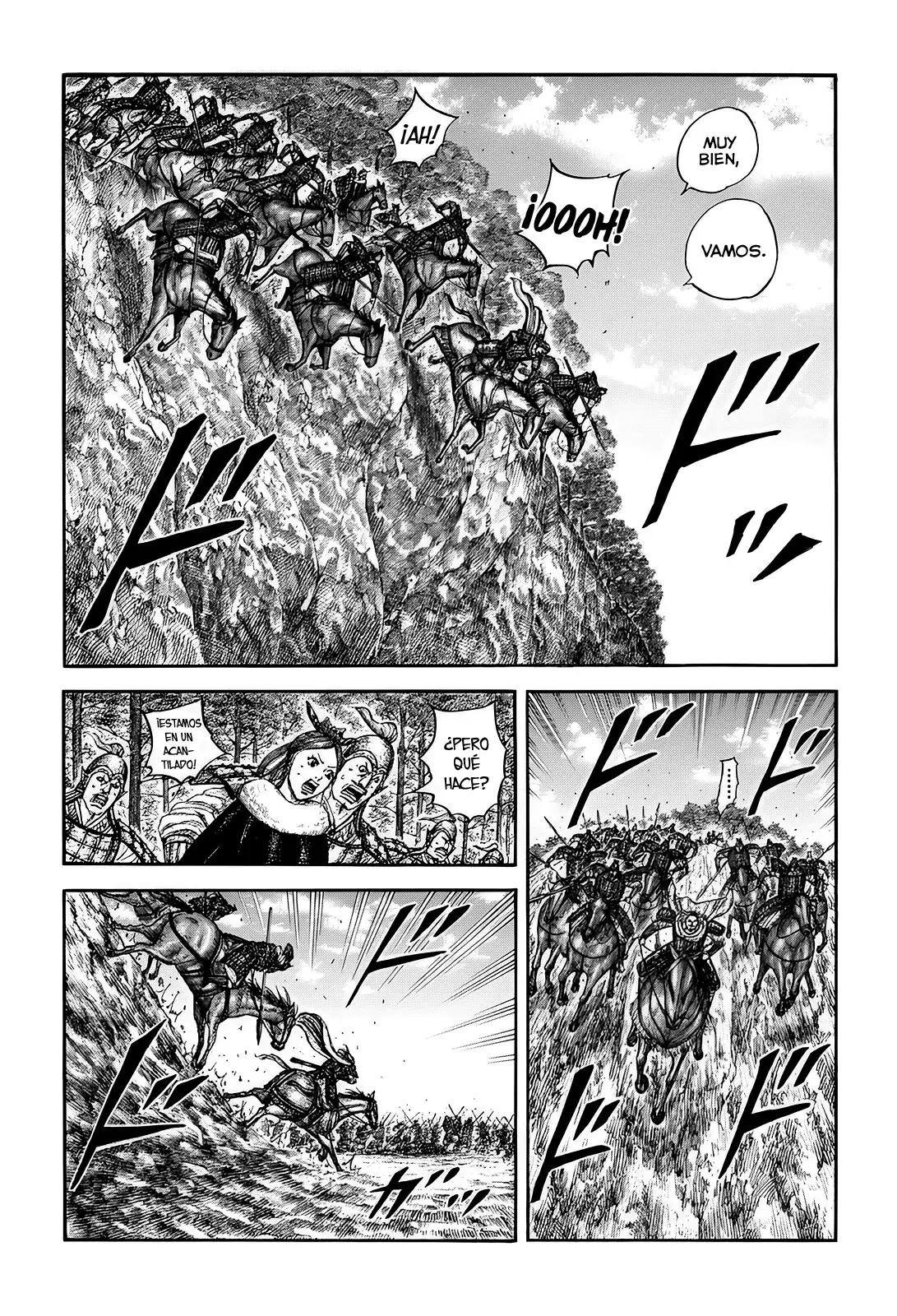 Read Kingdom es Manga Online