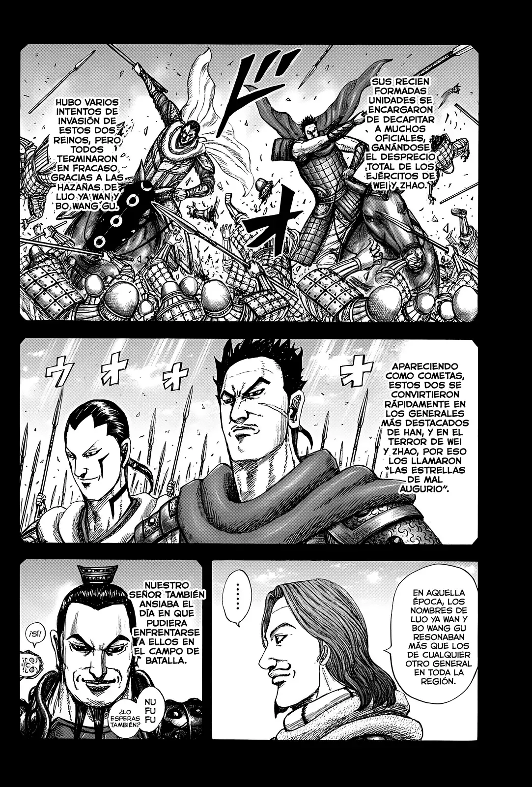 Read Kingdom es Manga Online