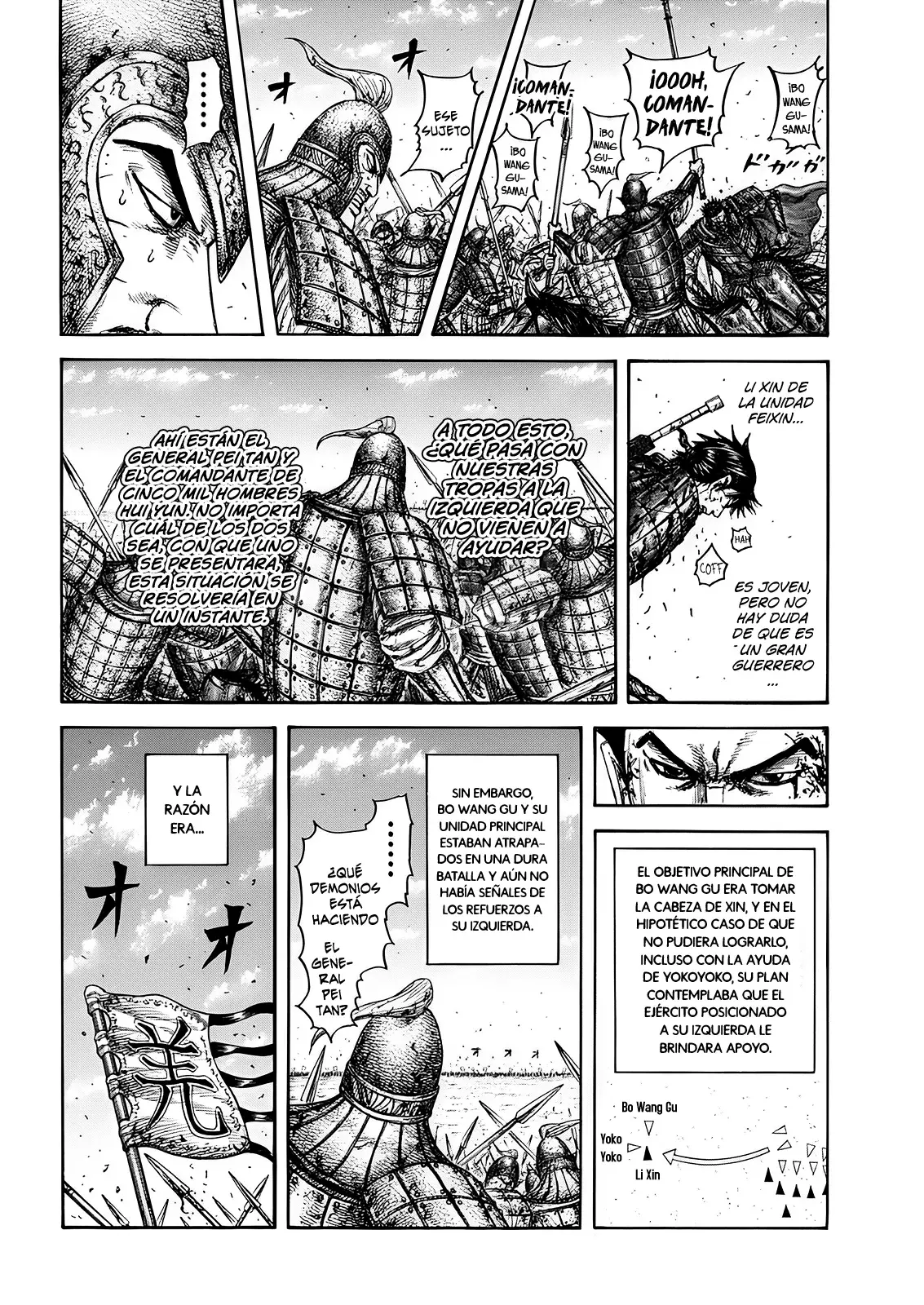 Read Kingdom es Manga Online
