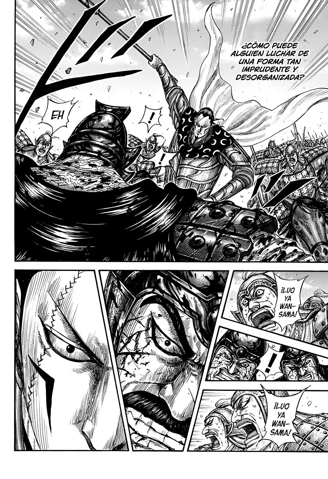 Read Kingdom es Manga Online