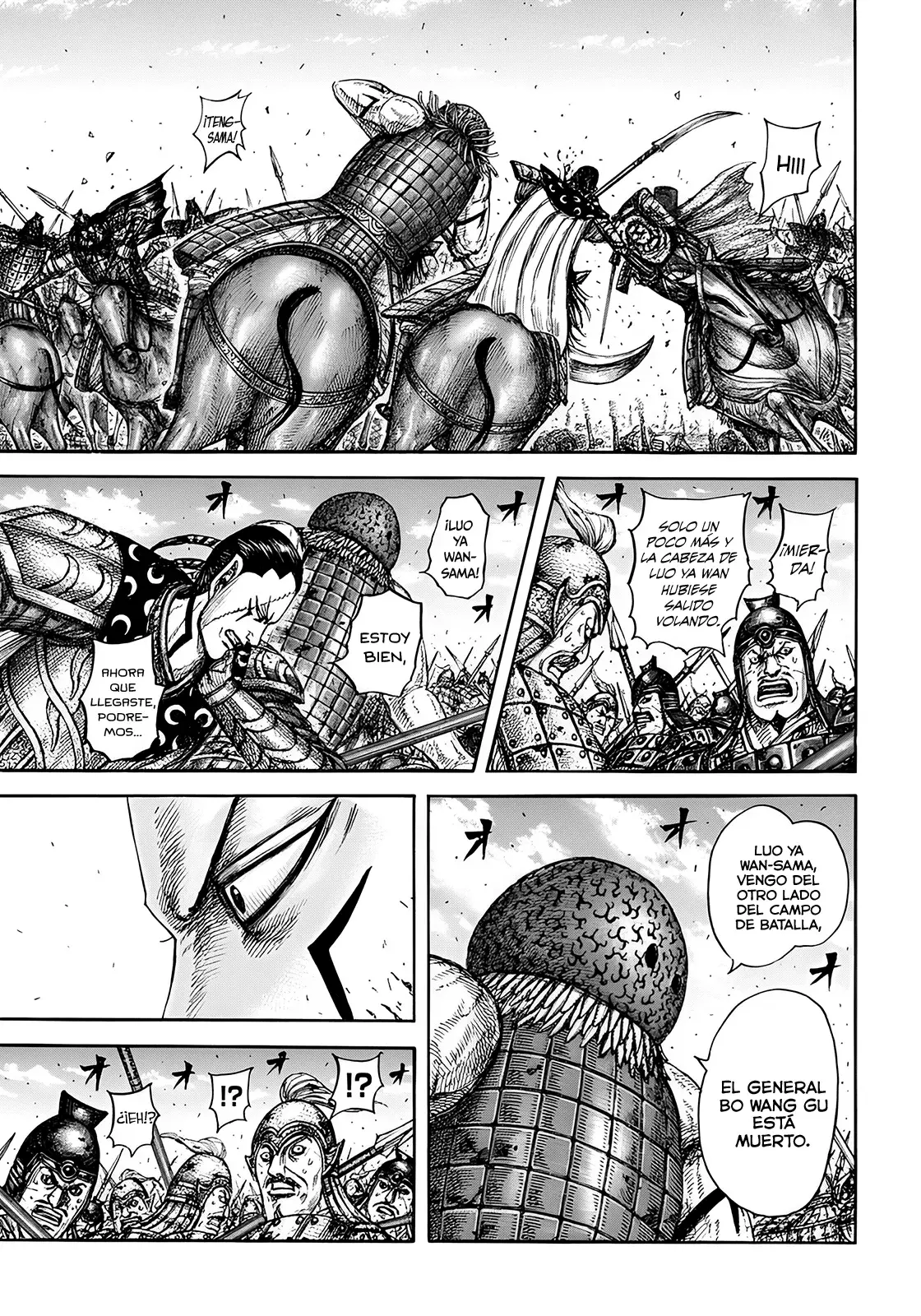 Read Kingdom es Manga Online