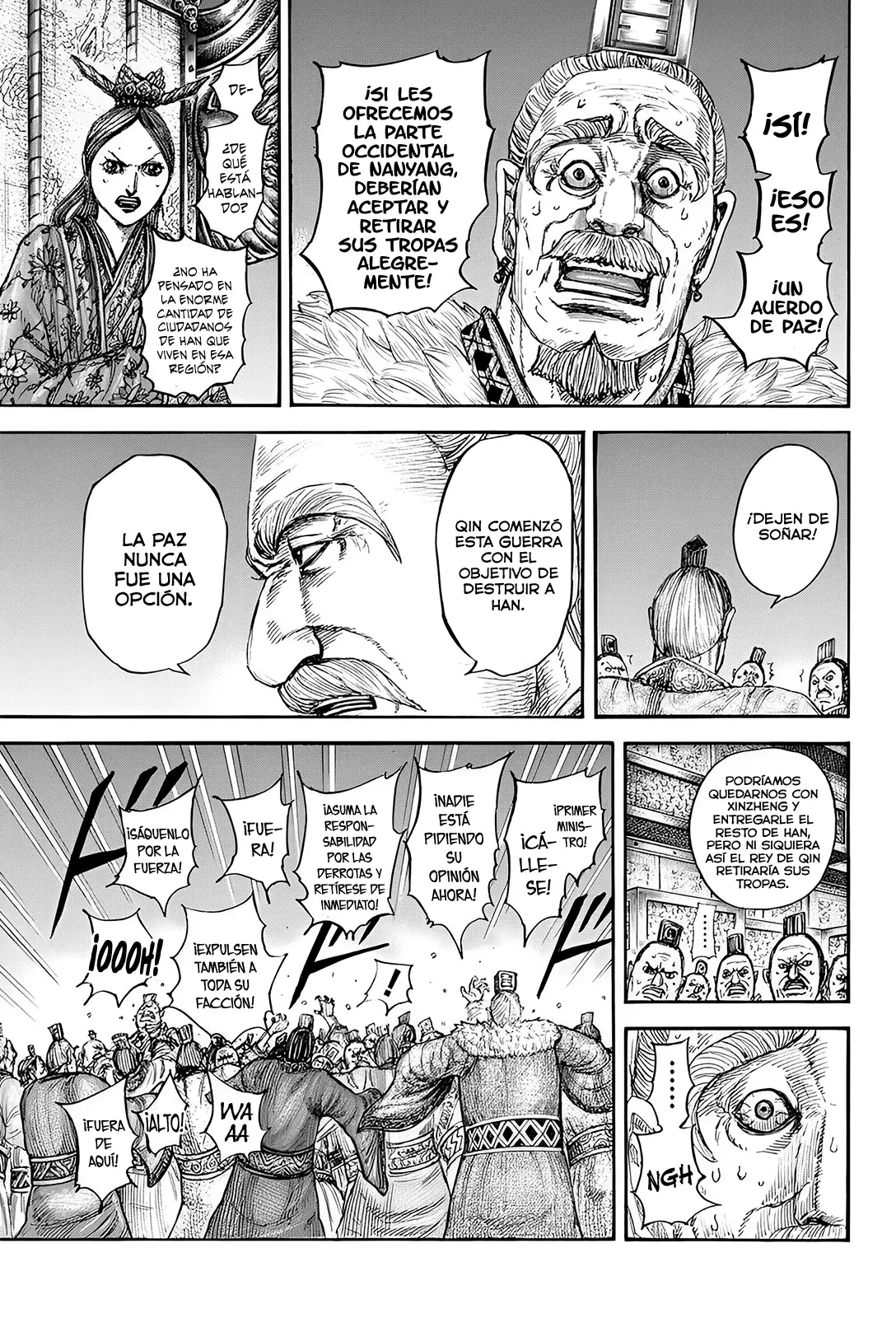 Read Kingdom es Manga Online