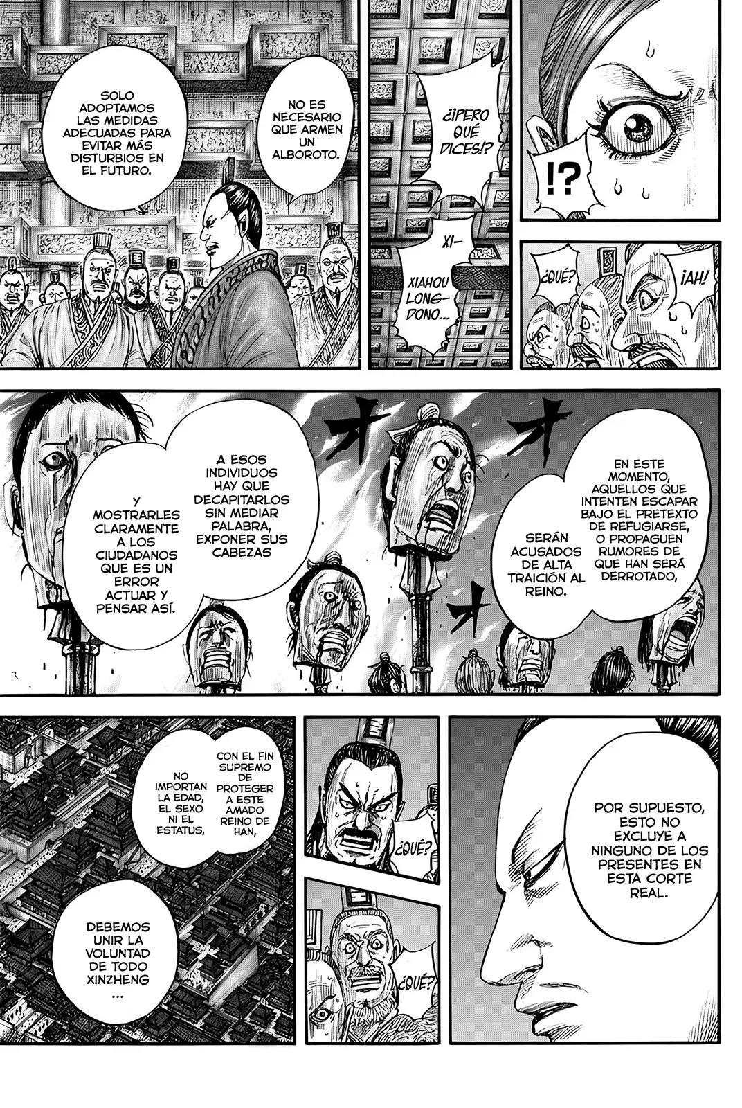 Read Kingdom es Manga Online