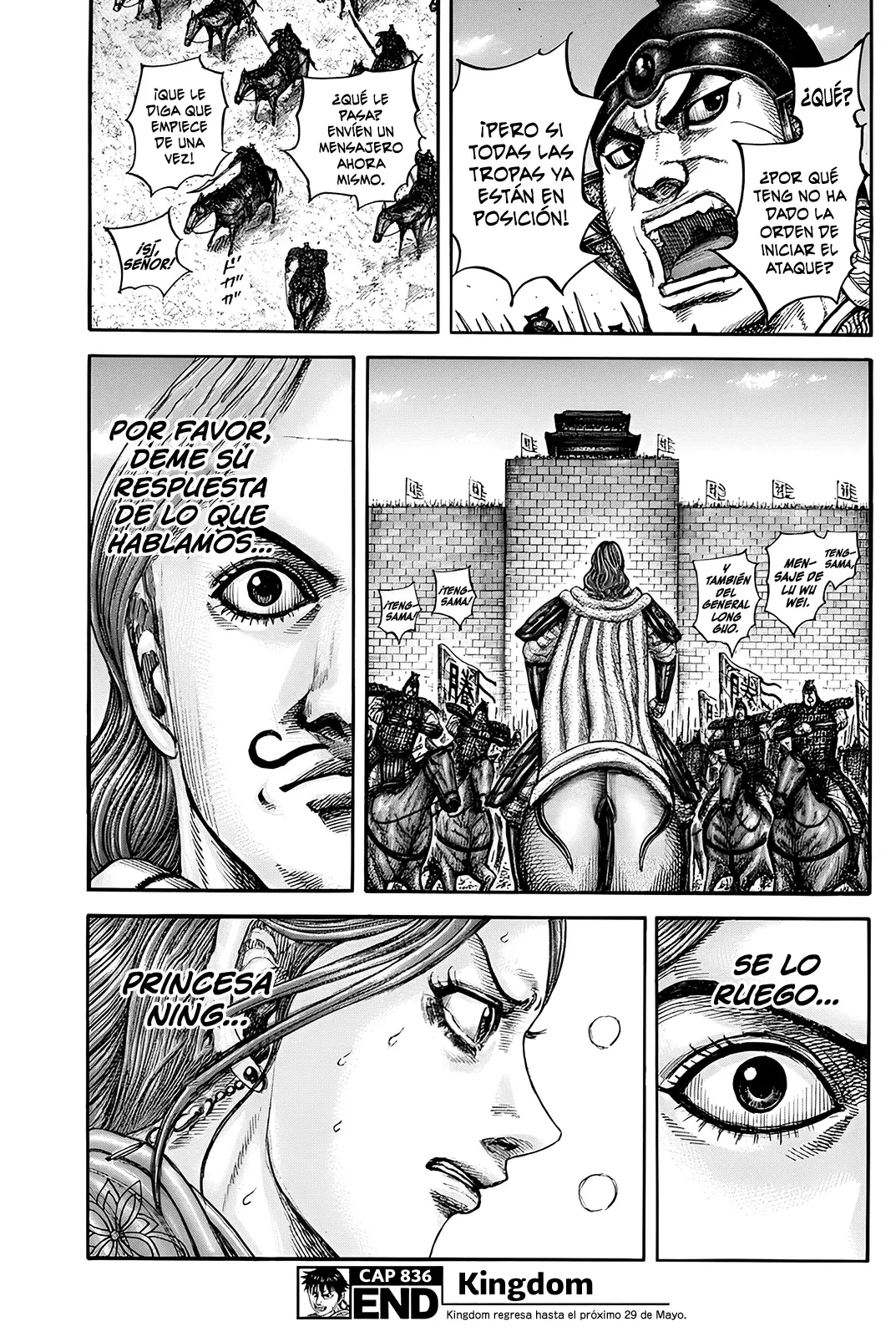 Read Kingdom es Manga Online