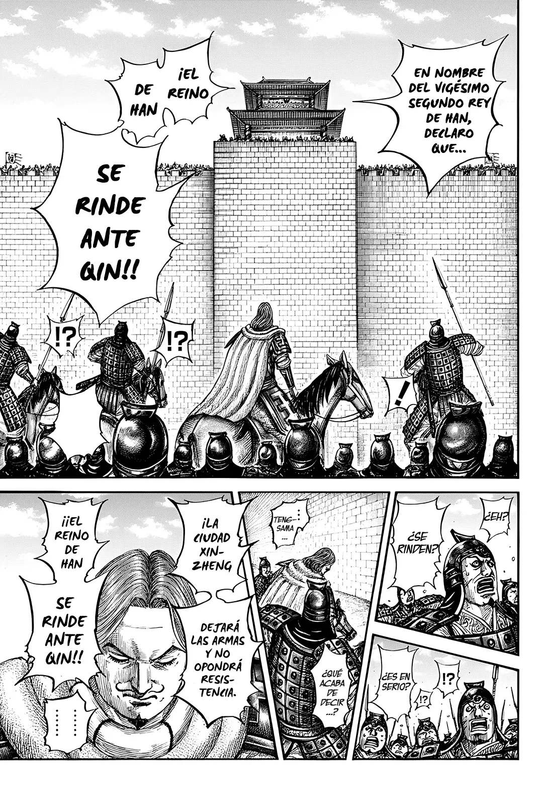 Read Kingdom es Manga Online