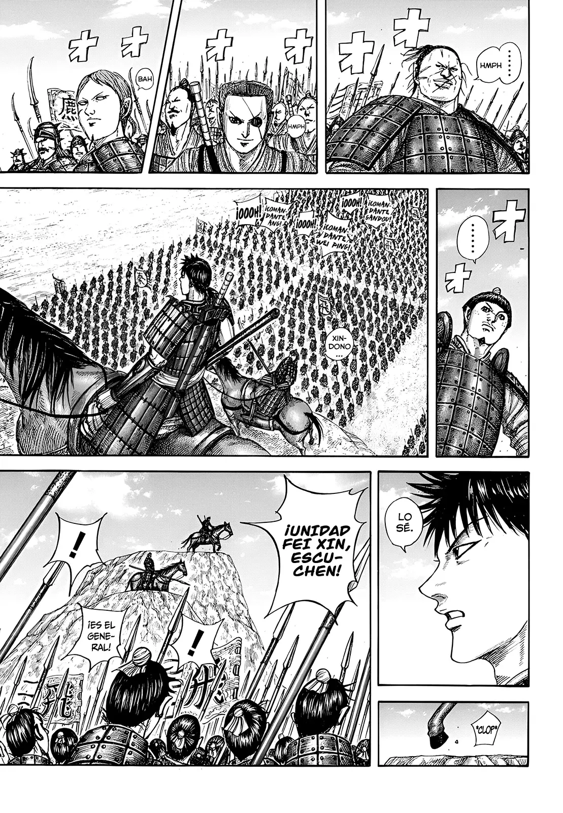 Read Kingdom es Manga Online