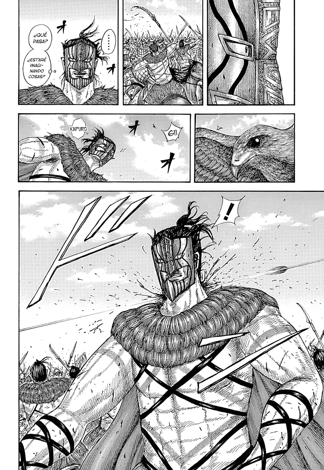 Read Kingdom es Manga Online