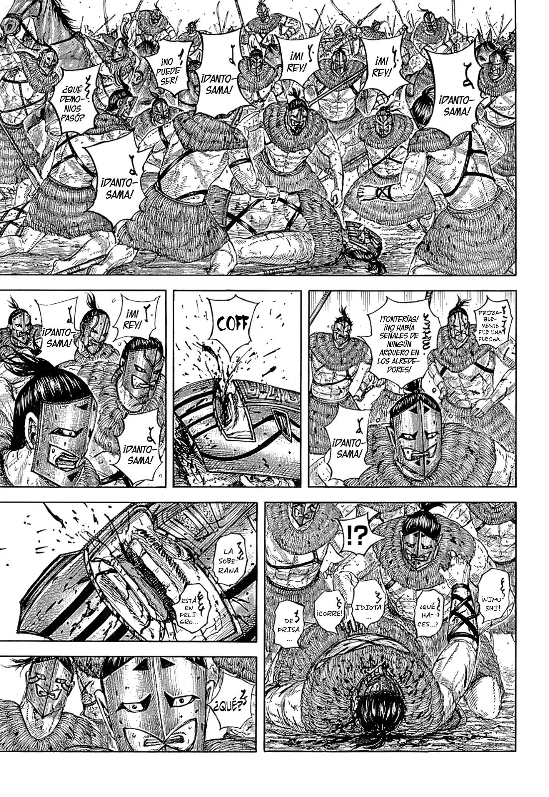 Read Kingdom es Manga Online