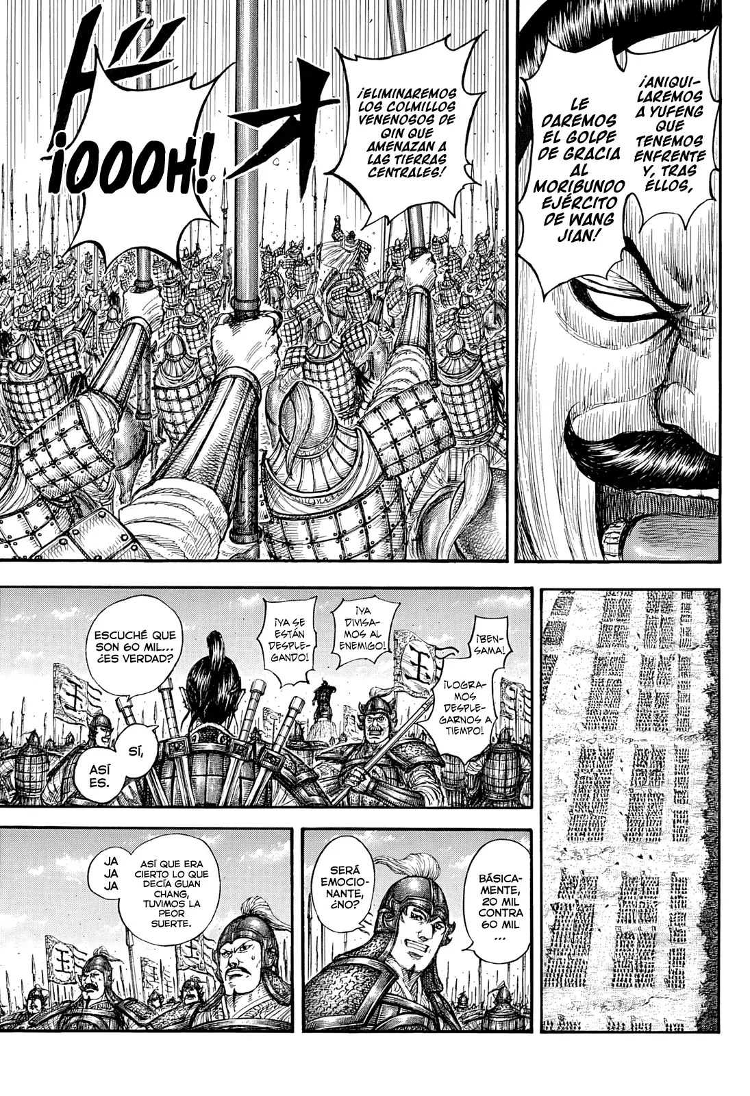 Read Kingdom es Manga Online