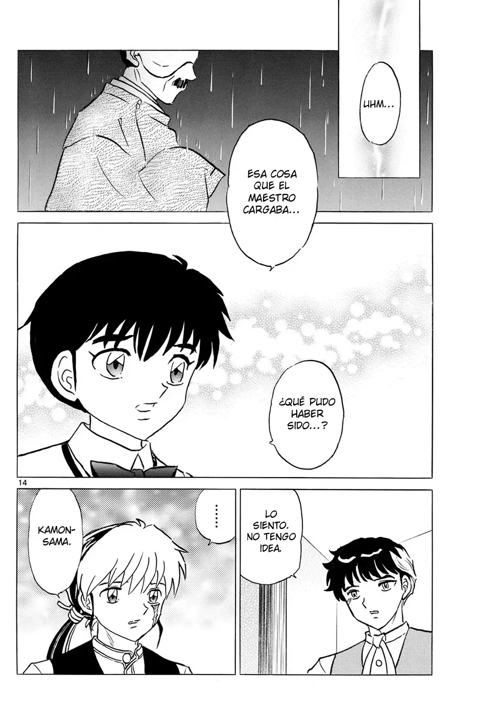 Read Mao es Manga Online
