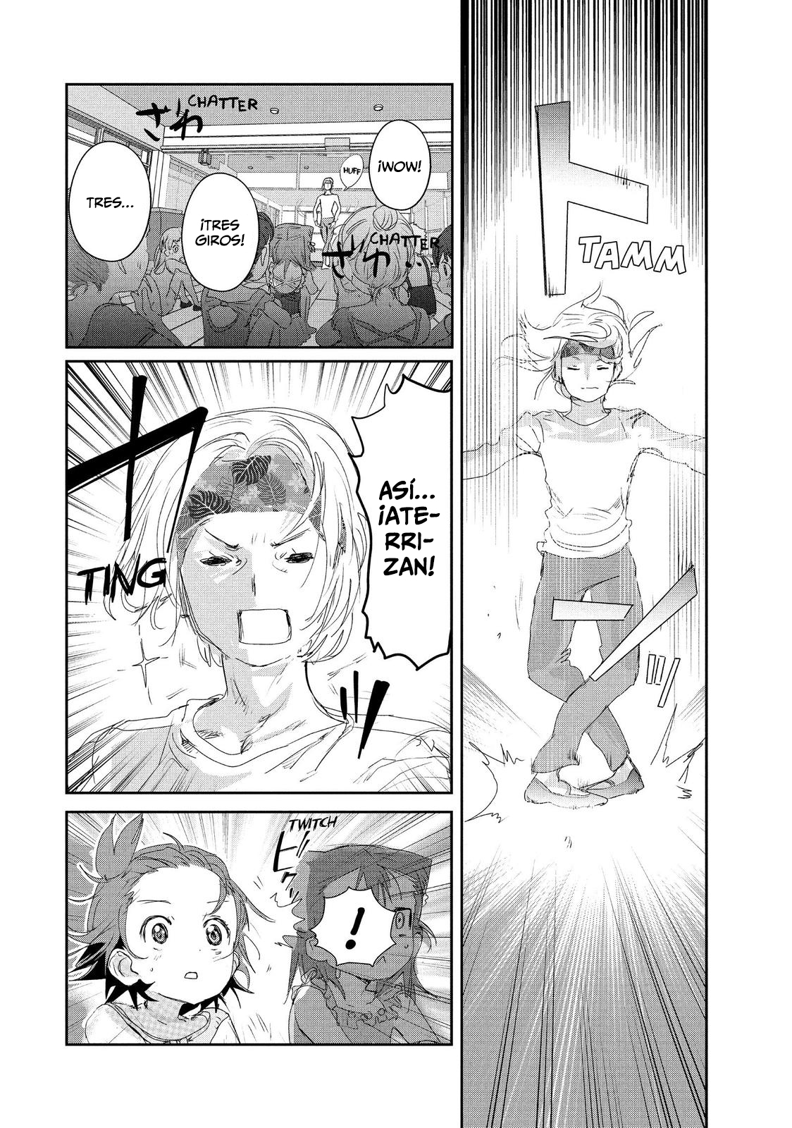 Read Medalist ES Manga Online