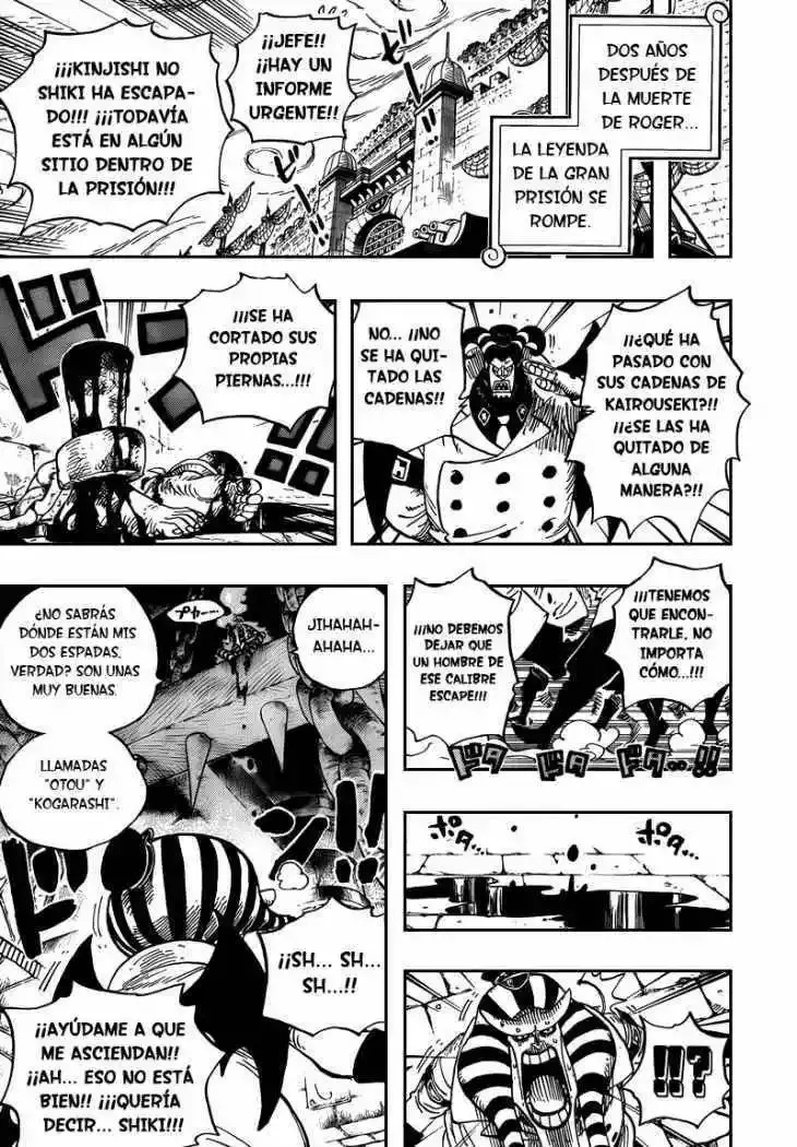 Read One Piece .Es Manga Online