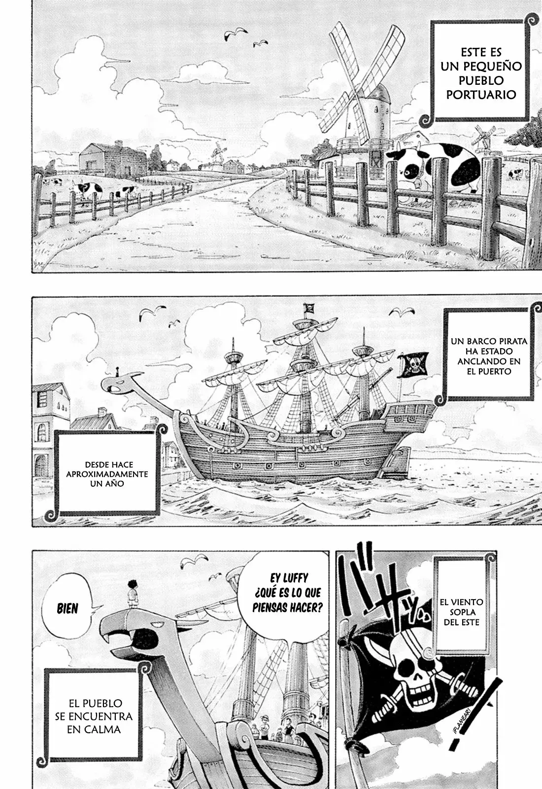 Read One Piece .Es Manga Online