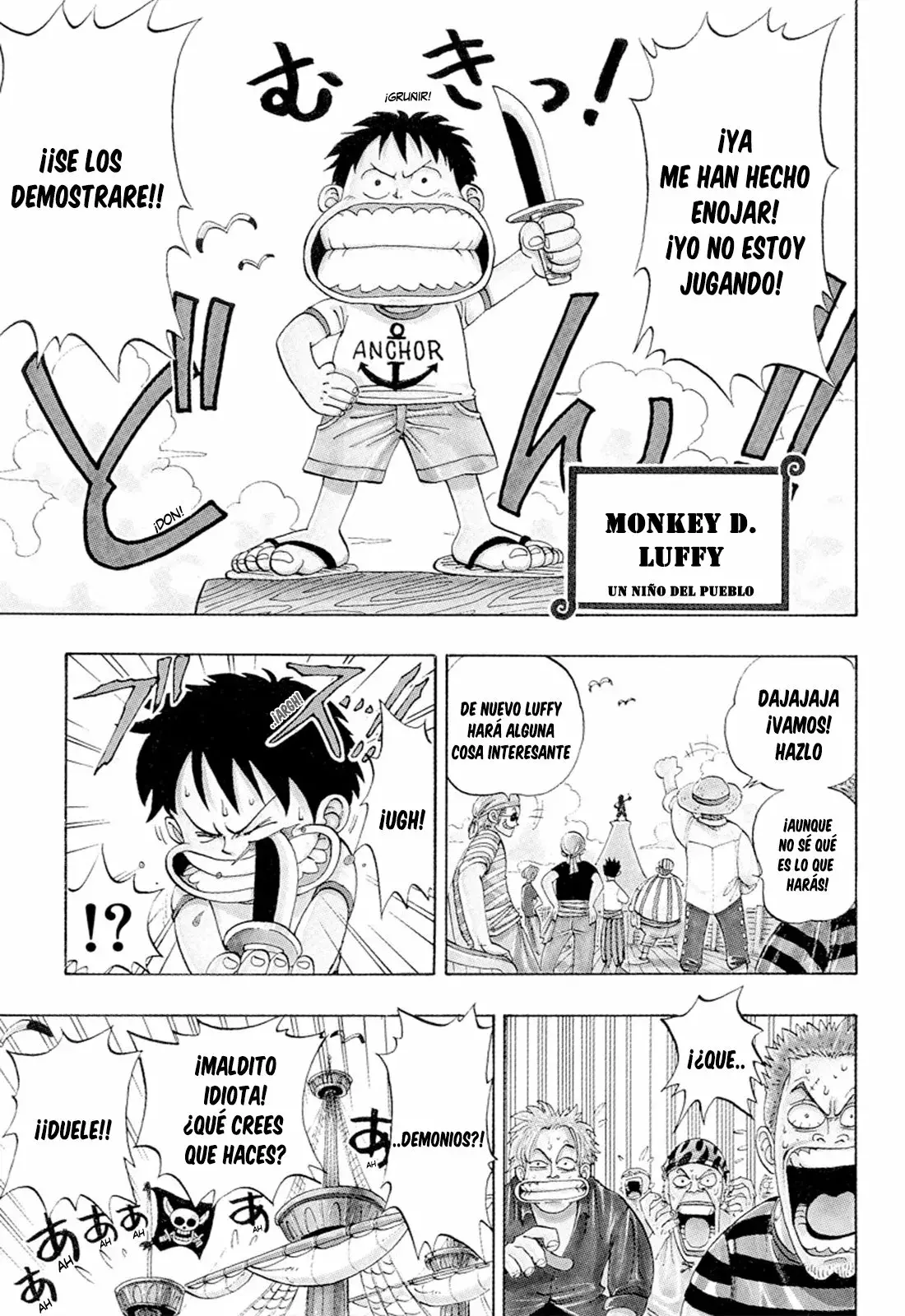 Read One Piece .Es Manga Online