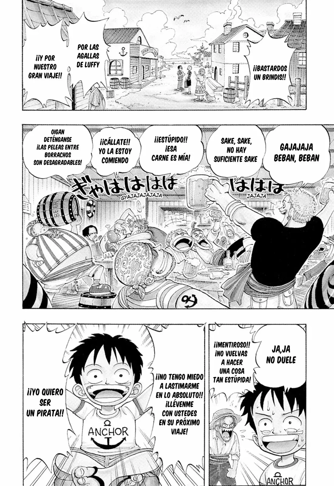 Read One Piece .Es Manga Online