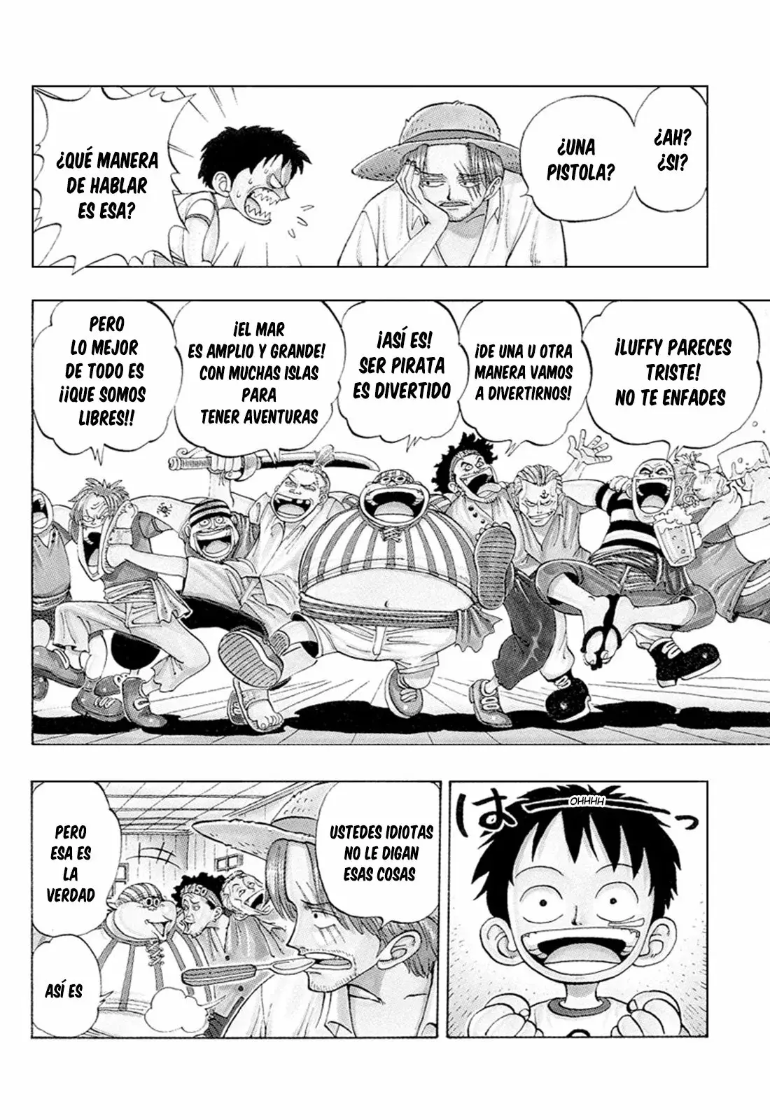 Read One Piece .Es Manga Online