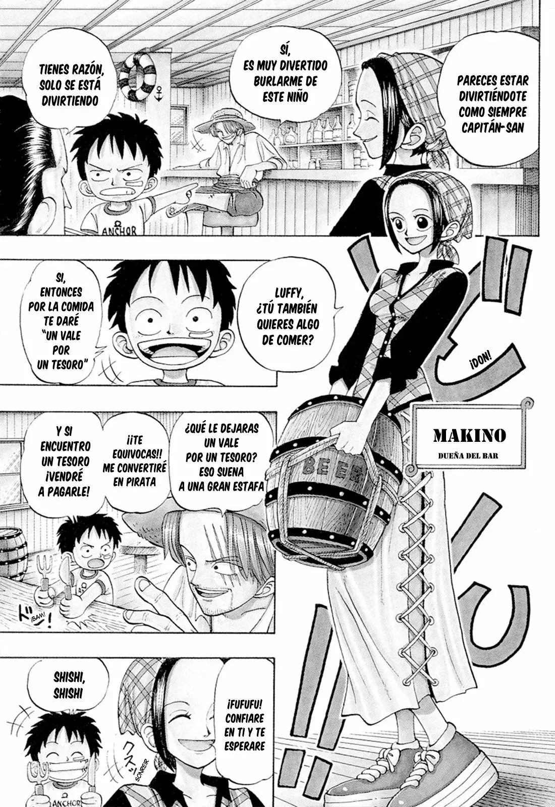 Read One Piece .Es Manga Online