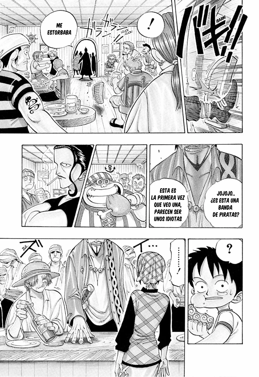 Read One Piece .Es Manga Online