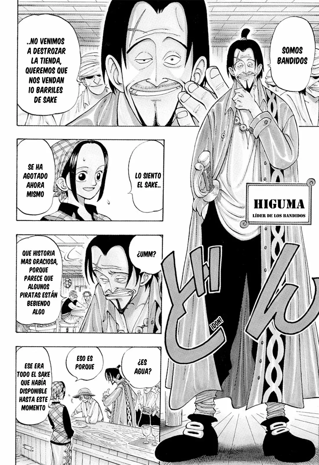 Read One Piece .Es Manga Online