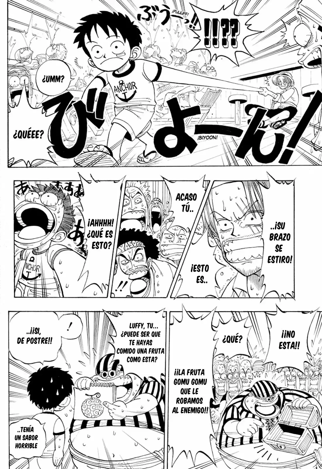 Read One Piece .Es Manga Online
