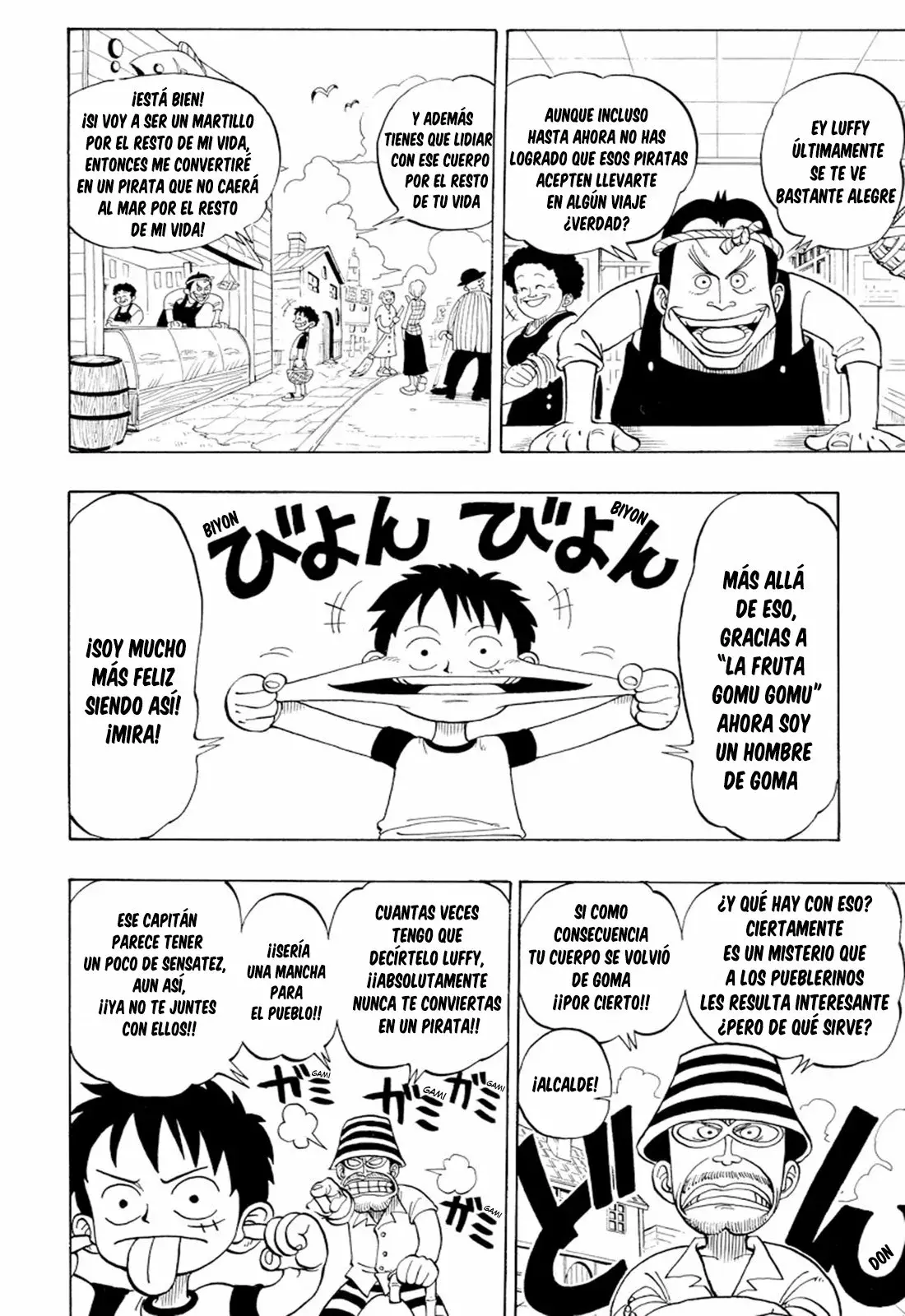 Read One Piece .Es Manga Online