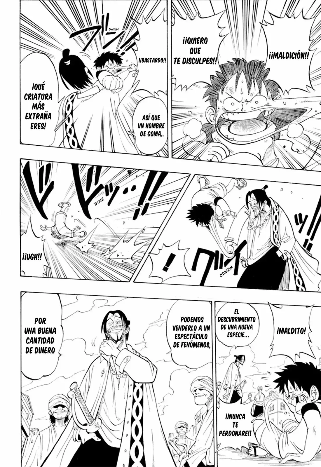 Read One Piece .Es Manga Online