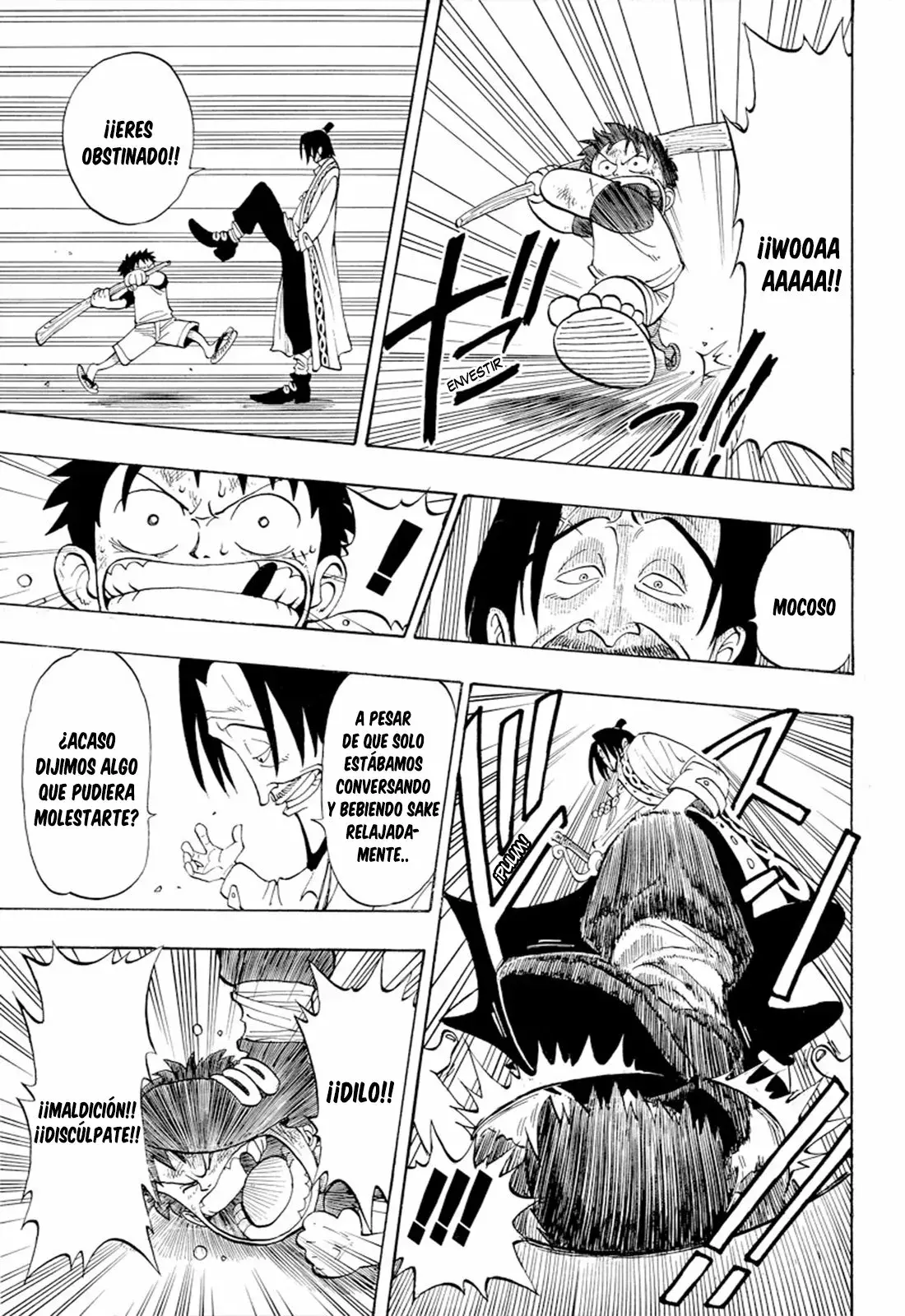 Read One Piece .Es Manga Online