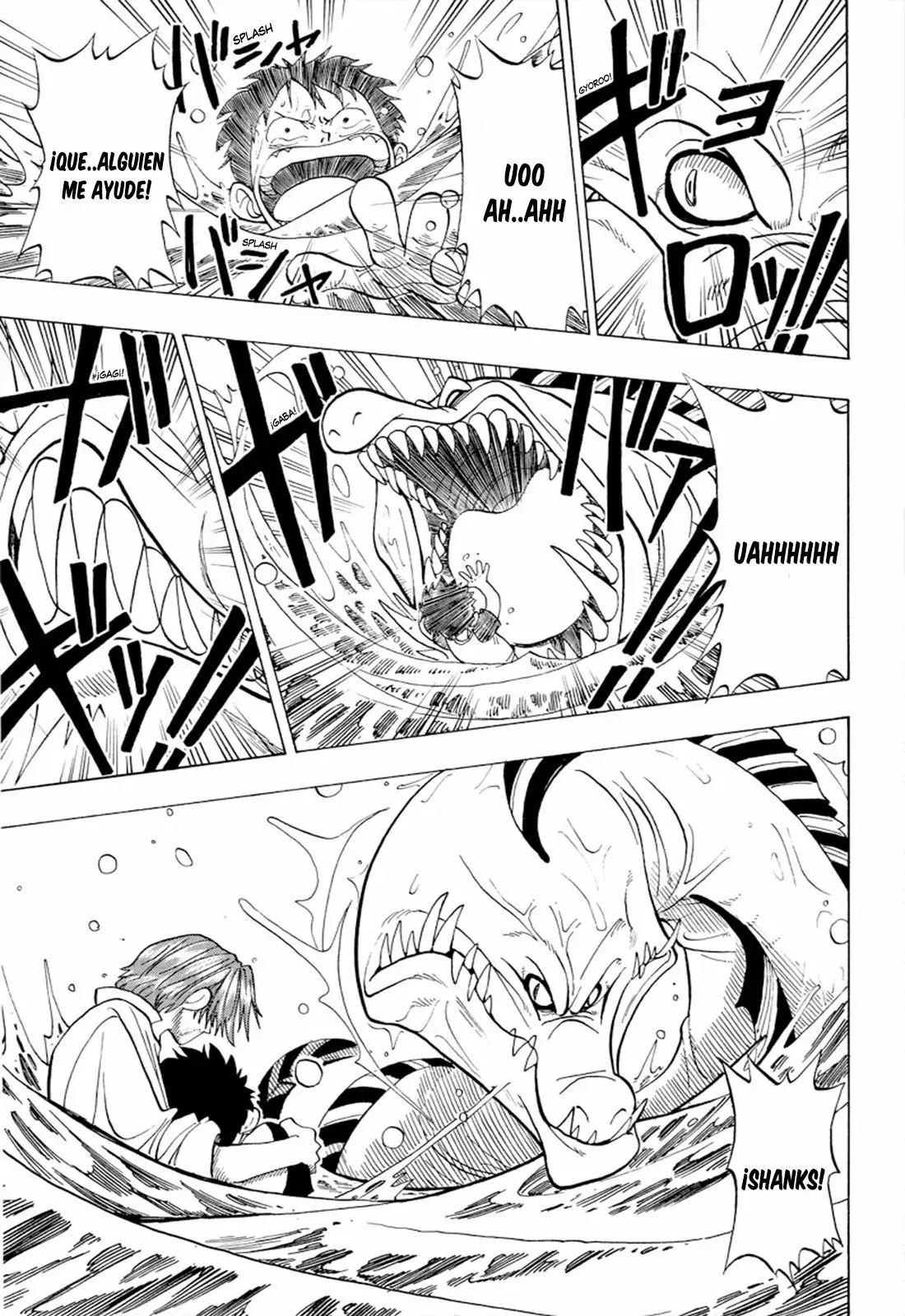 Read One Piece .Es Manga Online