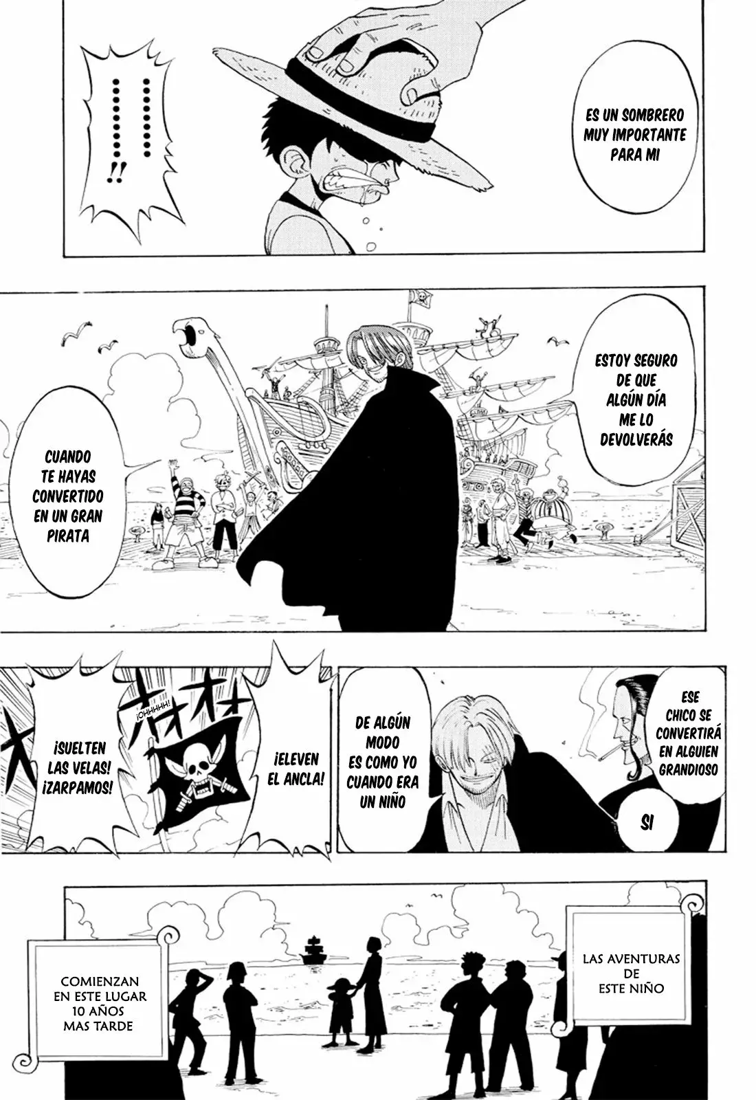 Read One Piece .Es Manga Online