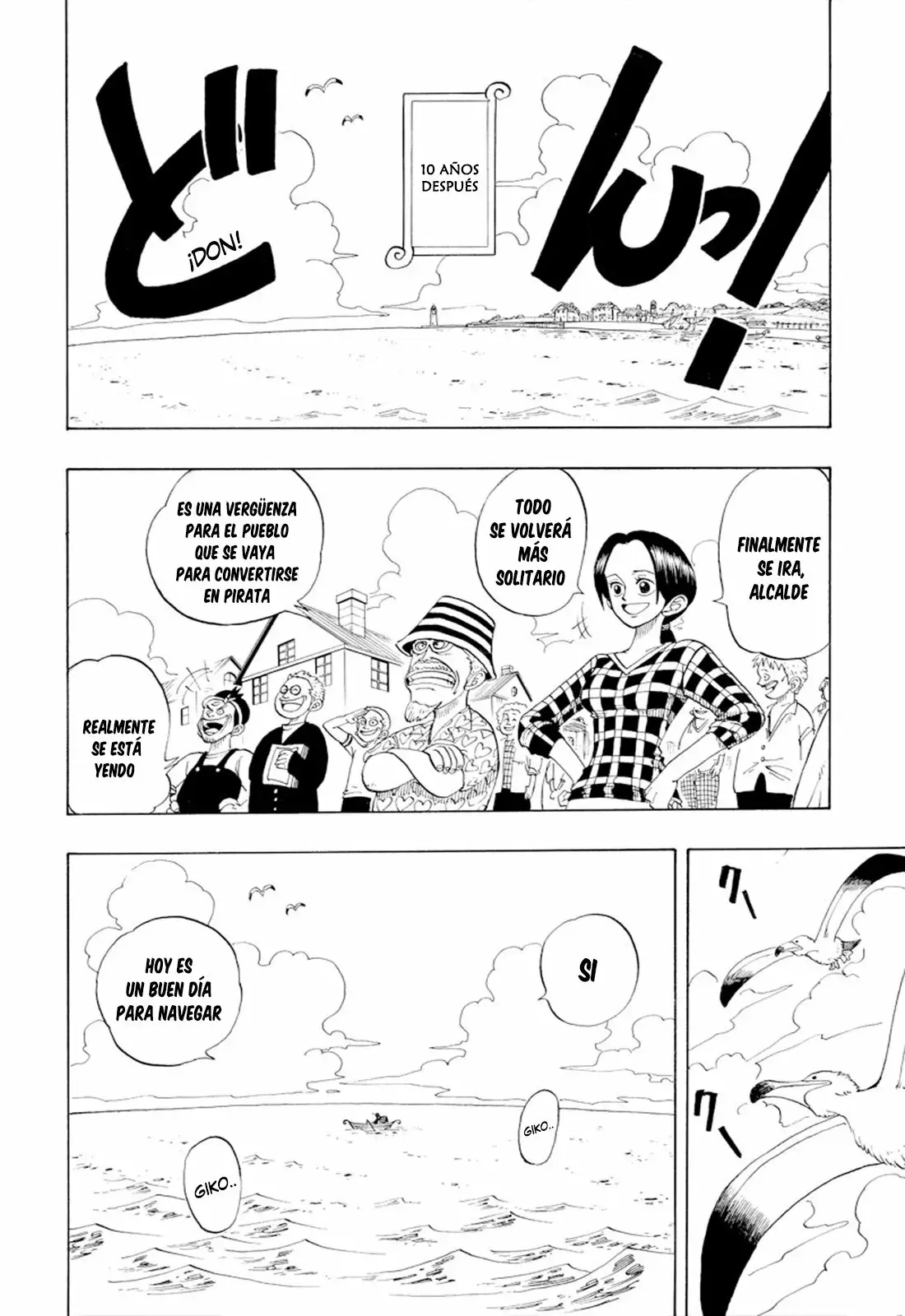 Read One Piece .Es Manga Online