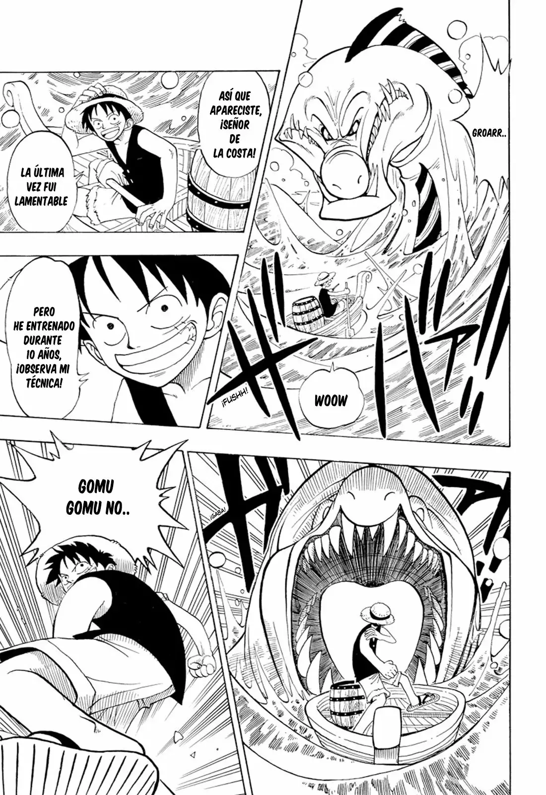 Read One Piece .Es Manga Online