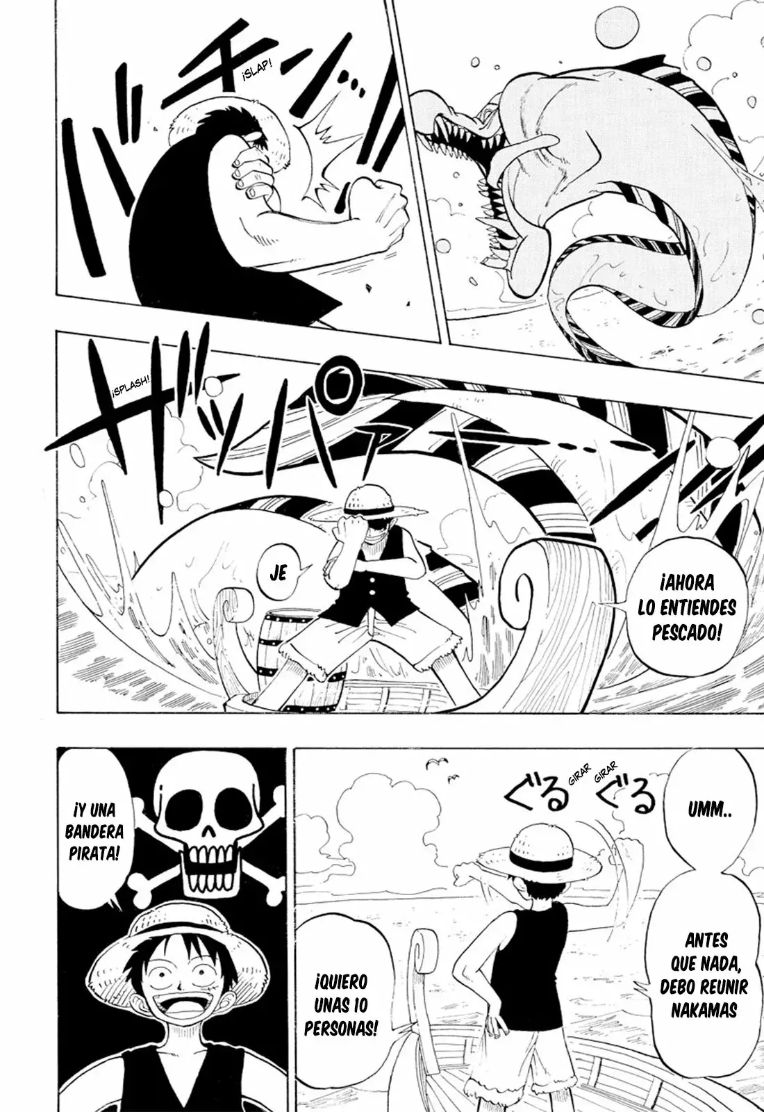 Read One Piece .Es Manga Online