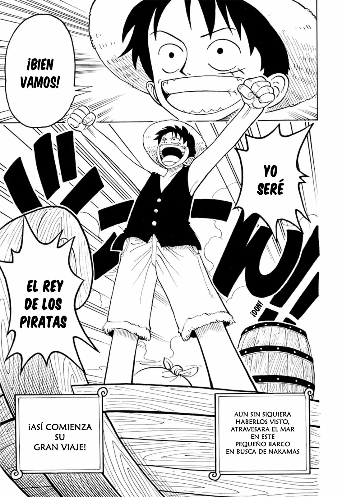 Read One Piece .Es Manga Online