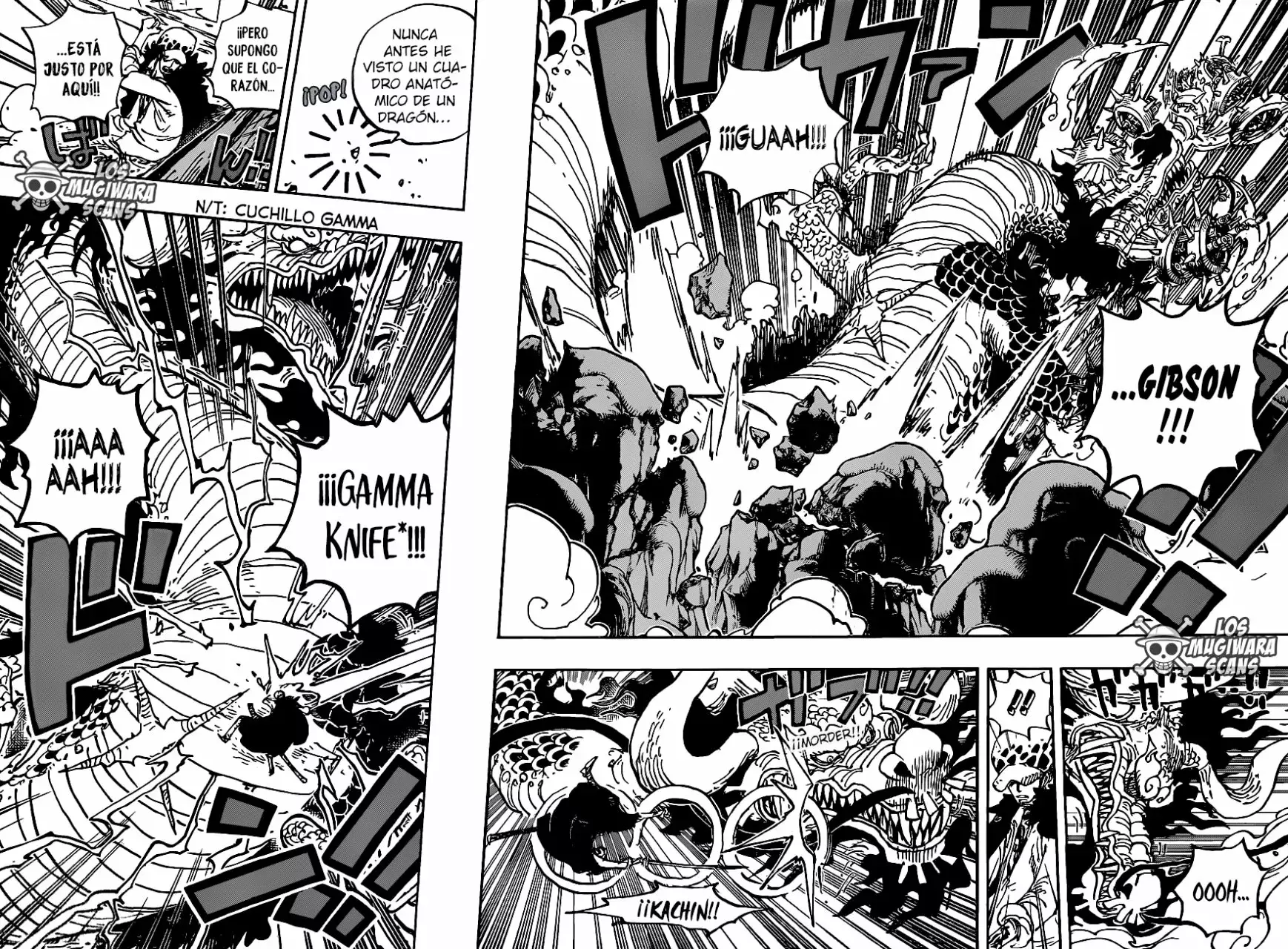 Read One Piece .Es Manga Online