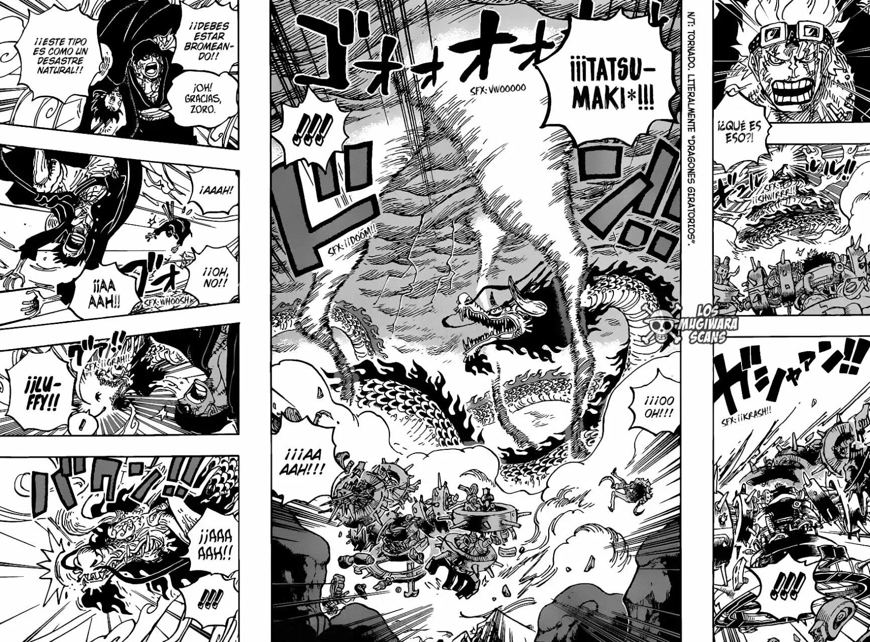 Read One Piece .Es Manga Online