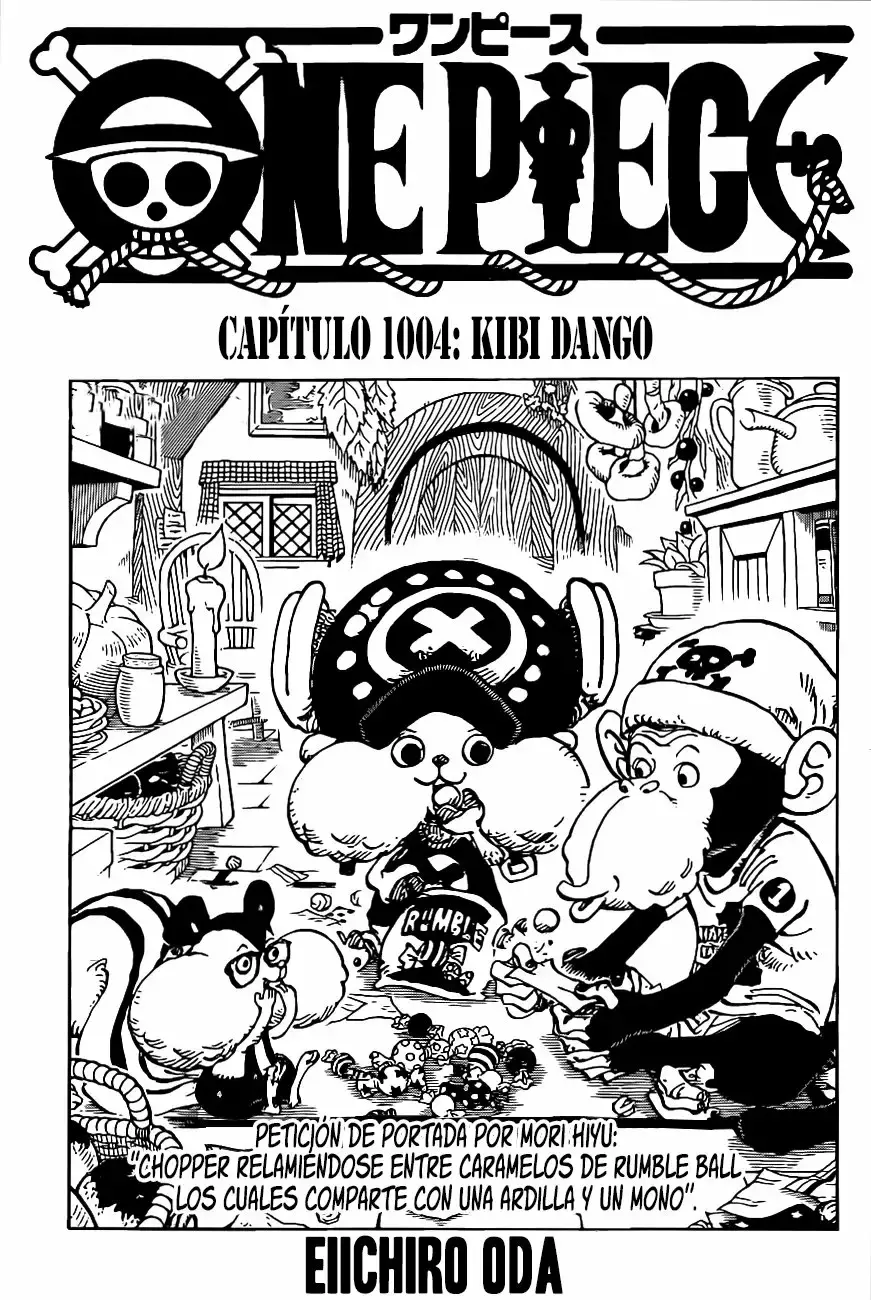 Read One Piece .Es Manga Online