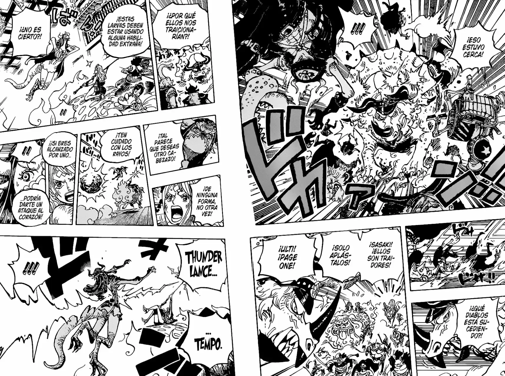 Read One Piece .Es Manga Online