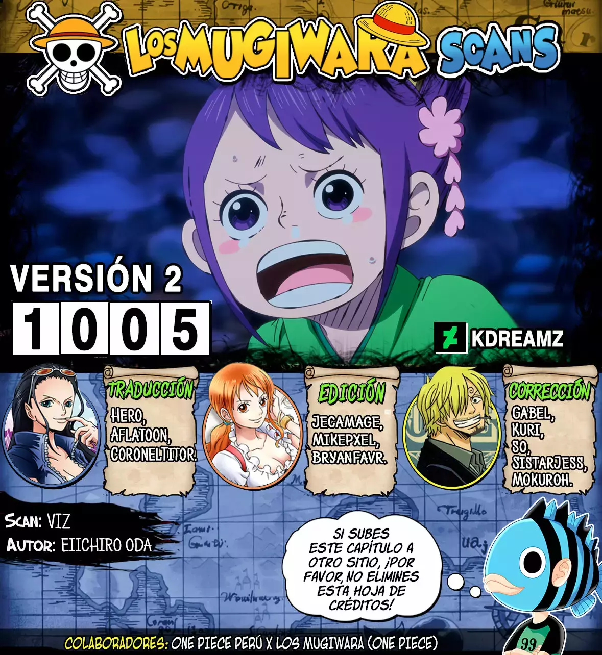Read One Piece .Es Manga Online