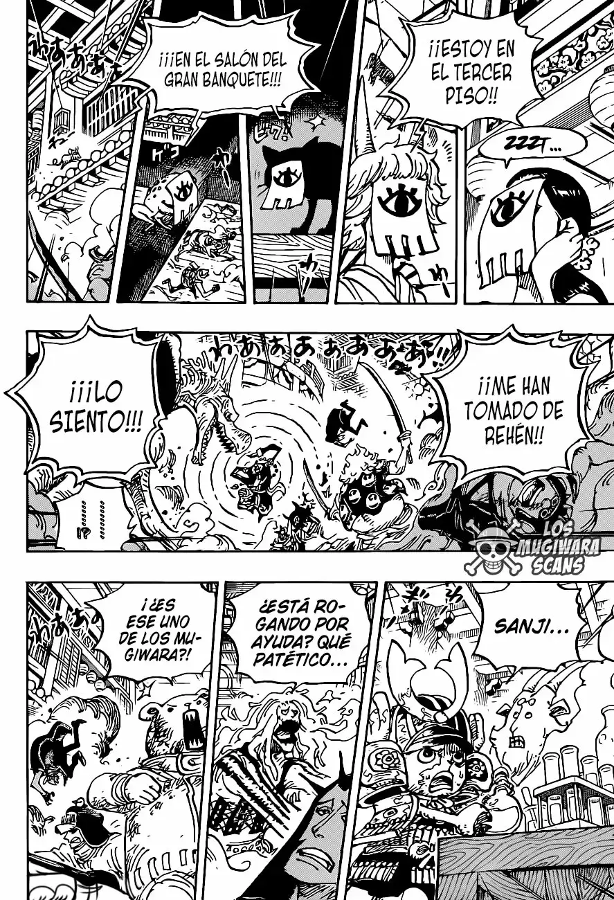 Read One Piece .Es Manga Online