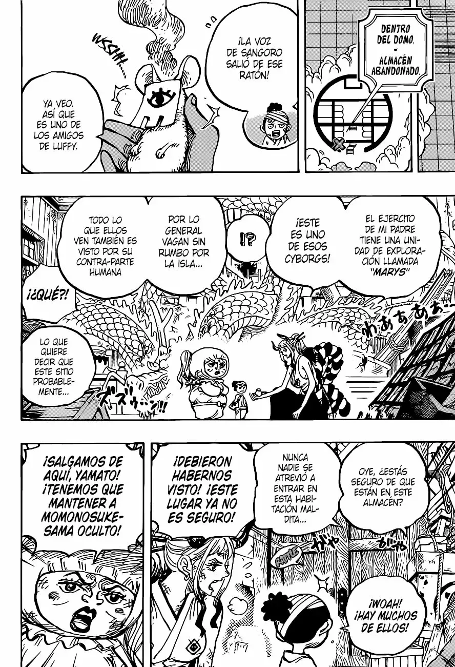 Read One Piece .Es Manga Online