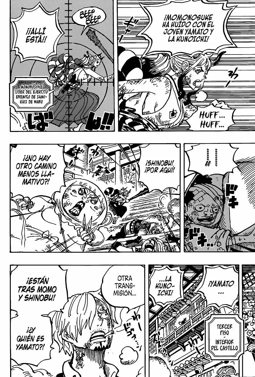 Read One Piece .Es Manga Online