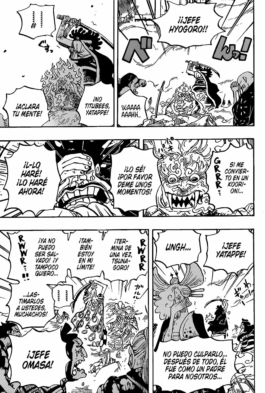 Read One Piece .Es Manga Online