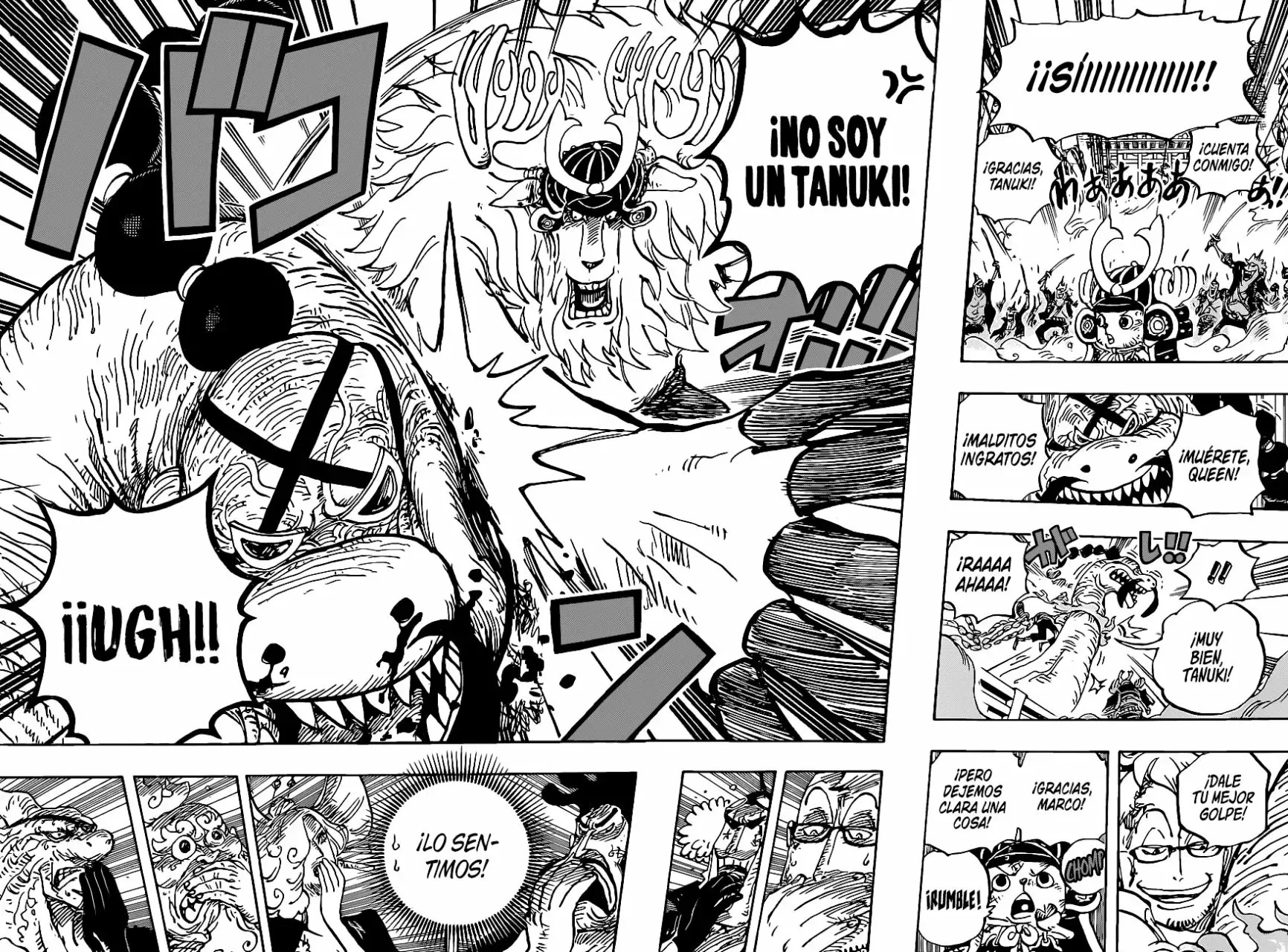 Read One Piece .Es Manga Online