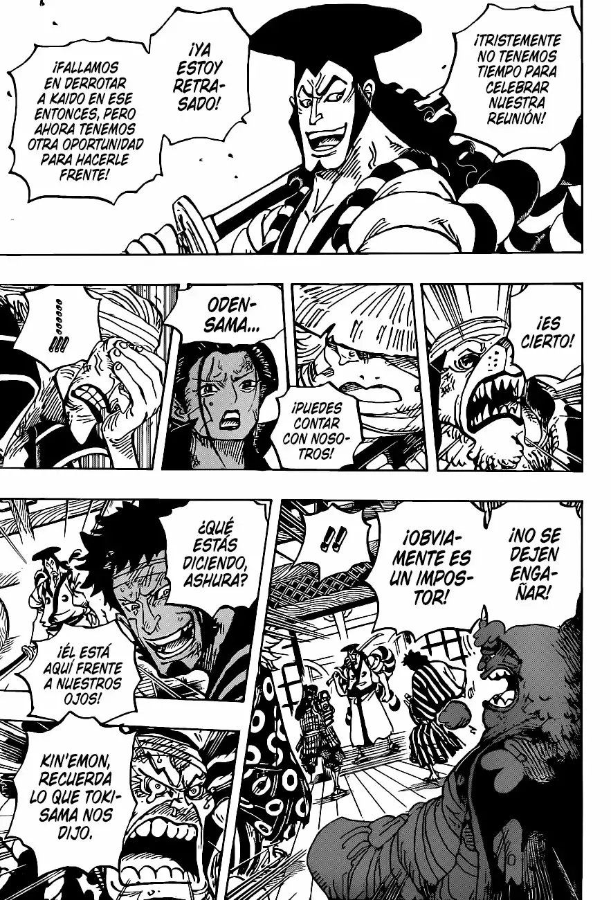 Read One Piece .Es Manga Online
