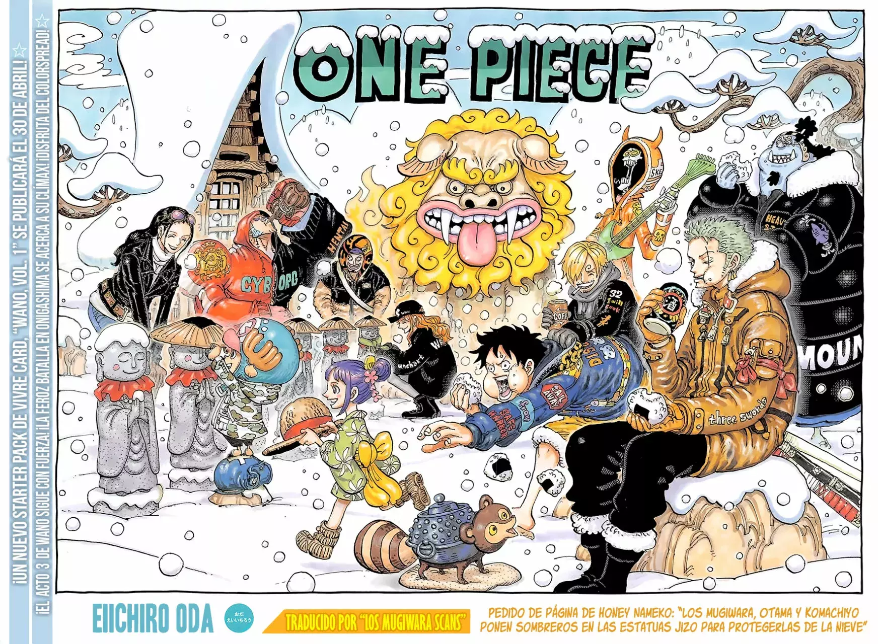 Read One Piece .Es Manga Online